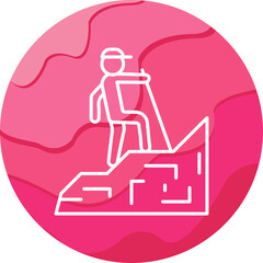 Hiking Icon