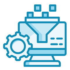 Obraz premium Curation Icon