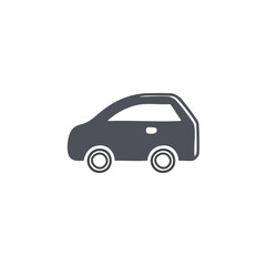 Car related icon on background for graphic and web design. Creative illustration concept symbol for web or mobile app