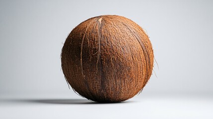 coconut, tropical fruit, close-up