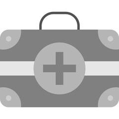 Obraz premium Aid Kit Icon