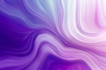 Obraz premium Abstract swirling patterns in vibrant purple and white tones.
