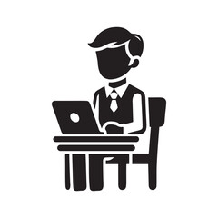 Man Vector Silhouette Icon Png