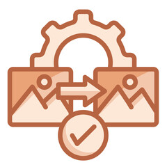 Obraz premium Versioning Icon