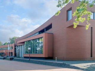 Fototapeta premium Stadhuis Twenteland, Vriezenveen, Overijssel province, The Netherlands
