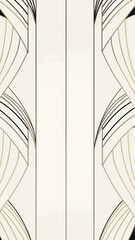 Elegant art deco pattern design