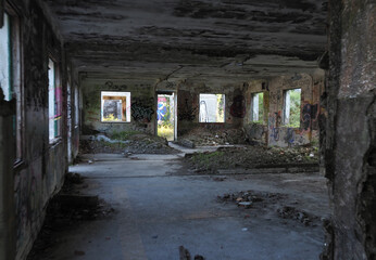 Edificio abandonado