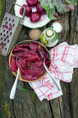 Beetroot salad