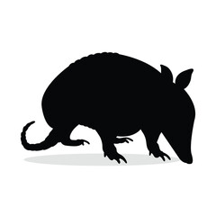 Armadillo Silhouette, cute Armadillo Vector Silhouette, Cute Armadillo cartoon Silhouette, Armadillo vector Silhouette, Armadillo icon Silhouette, Armadillo vector																									