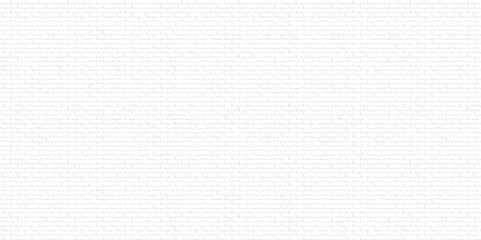 White brick wall background. Brick wall background. white or dark gray pattern grainy concrete wall stone texture background.	