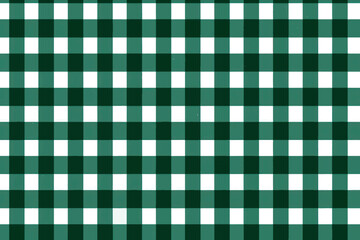Green checkered pattern background
