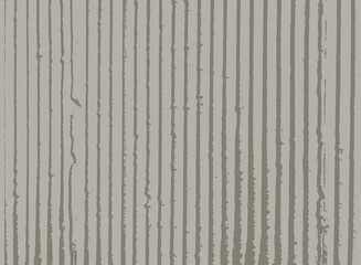 Obraz premium Plaster lines pattern in vector. Natural stucco texture for marketing design of construction company. Abstract plastering background. Linear gypsum decor. Parget textured effect for banner or flyer.
