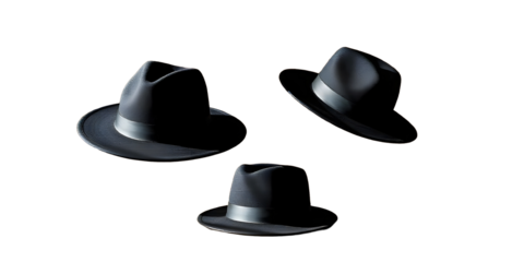 black hats png