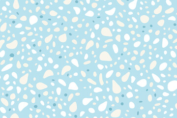 Abstract terrazzo pattern background