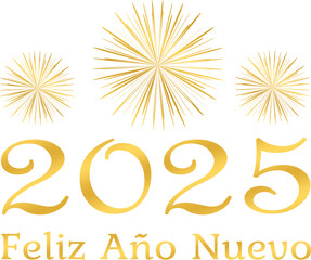 2025 - feliz año nuevo