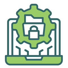 Obraz premium Rights Icon