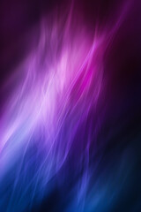 Vibrant dusk swirls of color