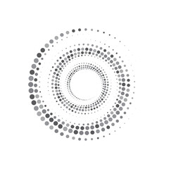 Circle Halftone Vector Art, Icons, and Graphics
