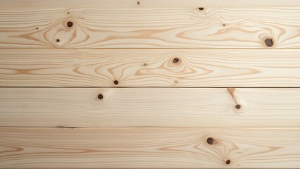 Fototapeta premium A light wood texture background with subtle grain patterns, offering a fresh and clean aesthetic. Its natural tones bring warmth and simplicity, ideal for modern or minimalist designs.