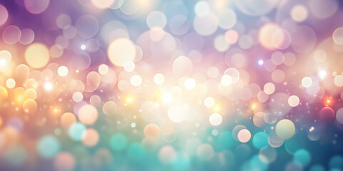 Obraz premium Abstract blurry background with soft colors and light effects, abstract, background, texture, design, pattern, soft, colors