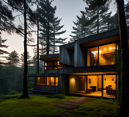 Country house aesthetic beautiful.generative ai