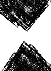 Modern building 3d illustration