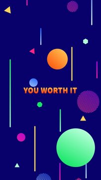 Modern Social Media Post