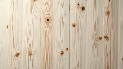 Obraz premium A light wood texture background with subtle grain patterns, offering a fresh and clean aesthetic. Its natural tones bring warmth and simplicity, ideal for modern or minimalist designs.