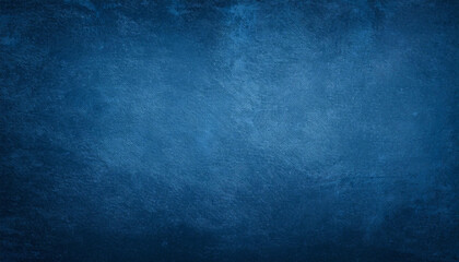 abstract blue background of elegant dark blue vintage grunge background texture