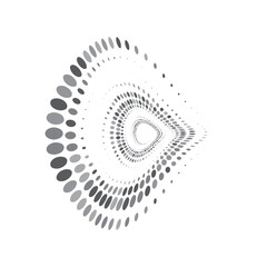 Circle Halftone Vector Art, Icons, and Graphics
