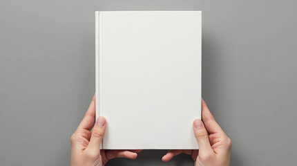 Book mockup Magazine cover mockup design. blank magazine mockup on green marble stone coffee table , shadow overlay, high contrast
