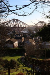 The Forth Bridge Scotland