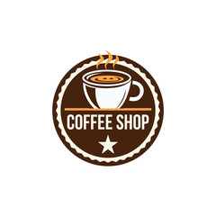 Coffee Shop Logo, Cafe logo