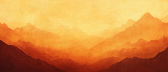 Vibrant earthtone landscape-inspired background with subtle gradients and natural textures Ideal for creating a grounded and warm atmosphere