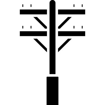 Electric pol icon