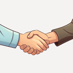 Business handshake agreement partnership deal