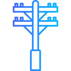 Electric pol icon