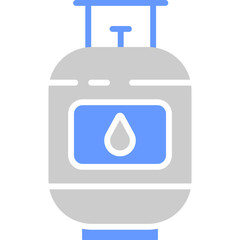 Gas Cylinder icon