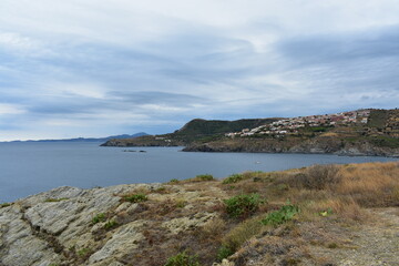 Fototapeta premium France Mediterranean in summer 2024