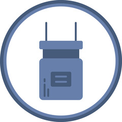 Capacitor icon