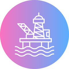 Oil Platform icon