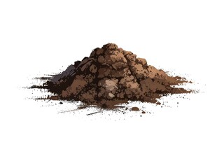 pile of soil
