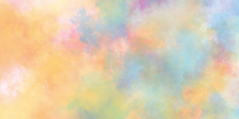 amazing colorful abstract texture of soft watercolor, watercolor paper texture background, Colorful watercolor art splashed background, grunge Texture of a lightly sized watercolor paper.