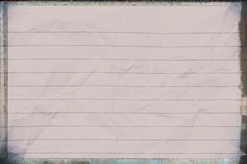 Textured Vintage Paper Background for Design