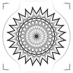 Floral background design Free Vector