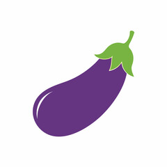  Eggplant Ingredients for Healthy Cooking Vector Illustration Printable Graphic Design