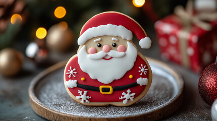 1 Santa's Christmas Cookie