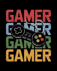 Motivational quotes and colorful typography for print on demand t-shirts