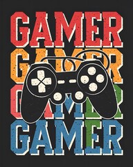 Motivational quotes and colorful typography for print on demand t-shirts