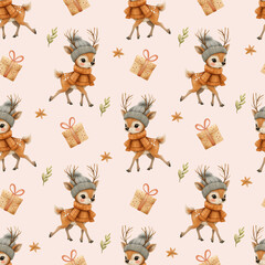 seamless pattern with animals